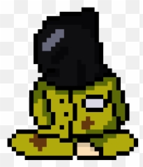 Pixel Art Inspired By Mgsv Ground Zeroes - Album On Imgur Little Nightmares Discord Emoji,Pixel Emoticon Gif