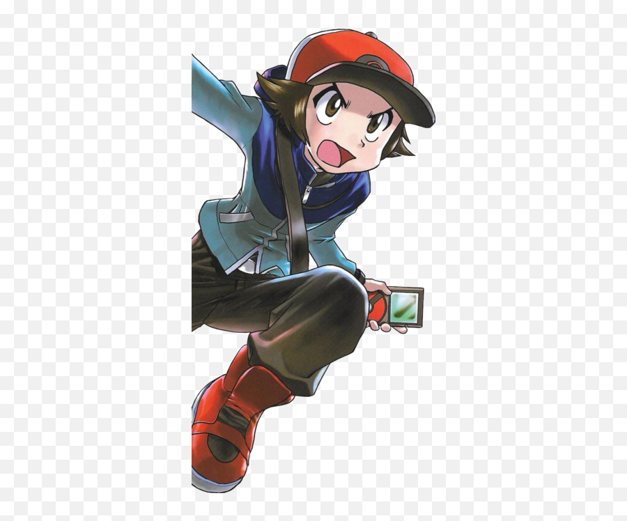 Pokémon Adventures - Dex Holders Characters Tv Tropes Fictional Character Emoji,Spock Logic Kirk Mccoy Emotion Represents