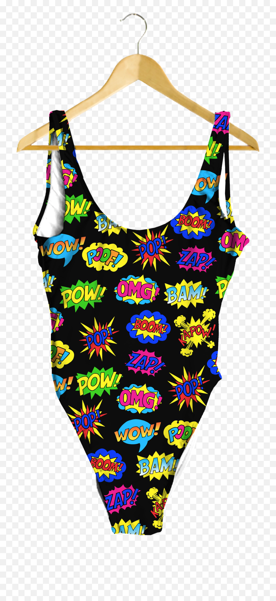 Pop Art One - Thanos A La Plage Emoji,Emoji With Male Swimwear