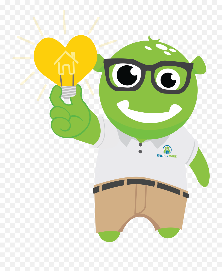How Energy Ogre Works - Energy Ogre Fictional Character Emoji,Emoticon Electricity Bill
