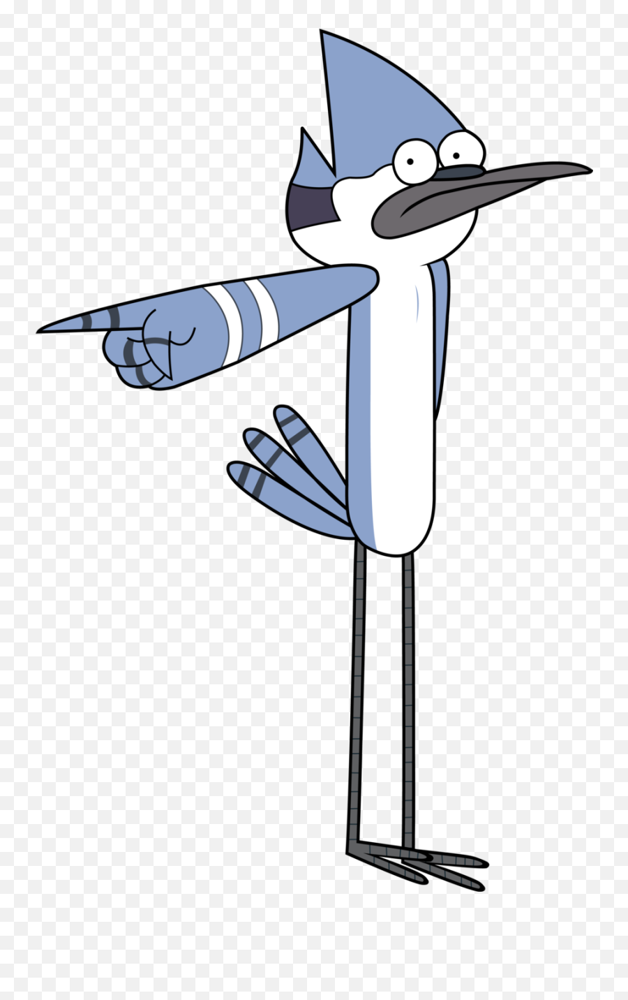 Mordecai And Rigby Fighting - Mordecai Png Emoji,Como Poner Un Emotion