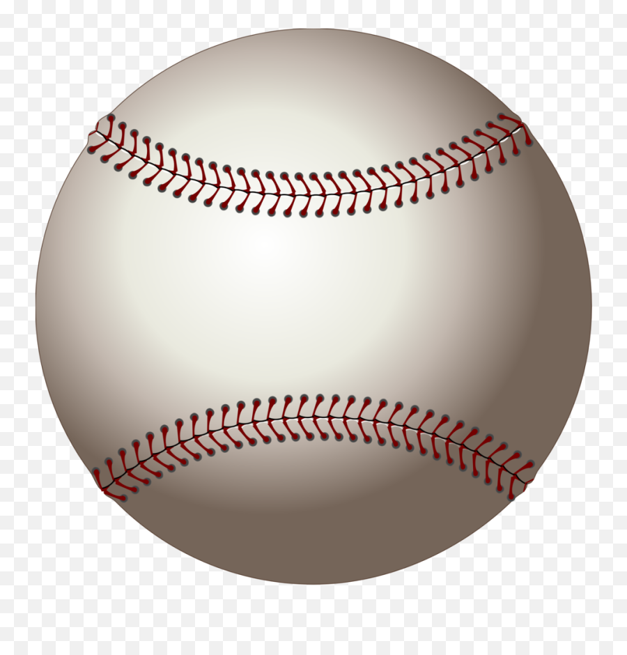 Stitch Clipart Baseball Seam Stitch Baseball Seam - Round Baseball Emoji,Seam Emotion Model