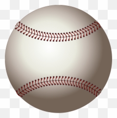 Stitch Clipart Baseball Seam Stitch Baseball Seam - Round Baseball Emoji,Seam Emotion Model