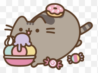 96 Pusheen Ideas Pusheen Pusheen Cat Pusheen Cute - Pusheen And Ice Cream Emoji,Nibba Emoji