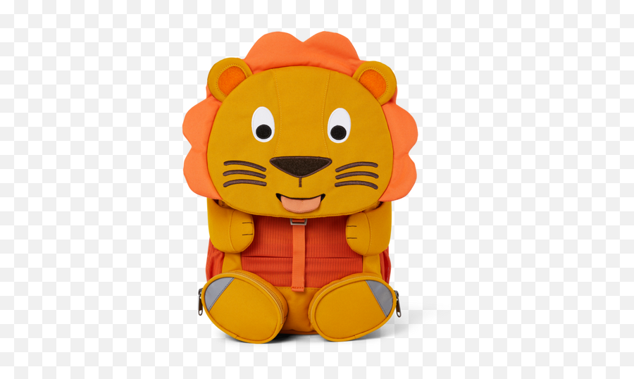 Turnbeutel Und Kindergartentaschen - Affenzahn Rucksack Löwe Große Freunde Emoji,Bixbee Emoticon