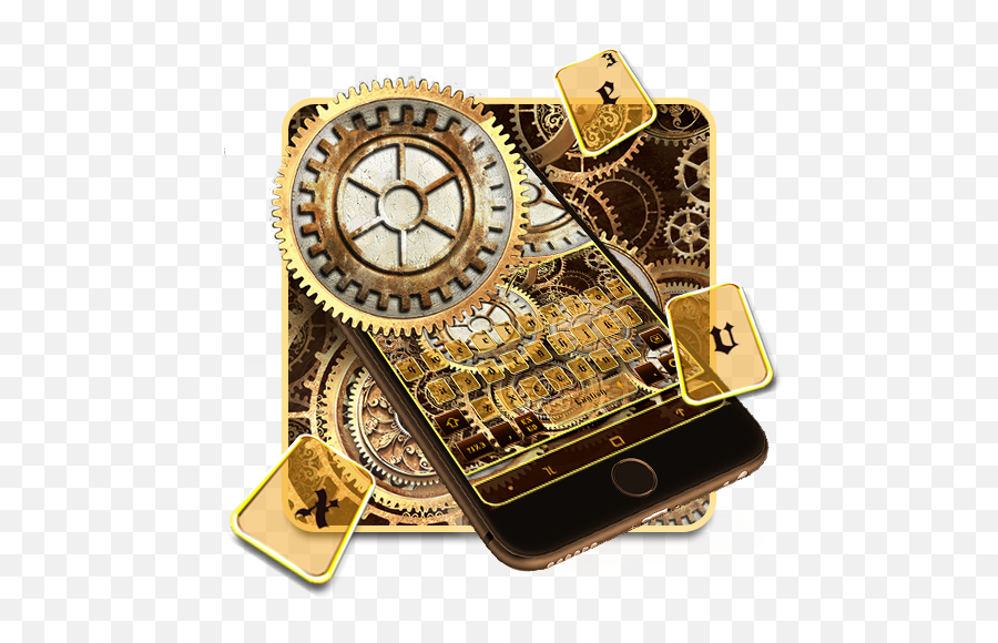 Golden Mechanical Keyboard U2013 Apps Bei Google Play - Antique Emoji,Golden Light Emoji