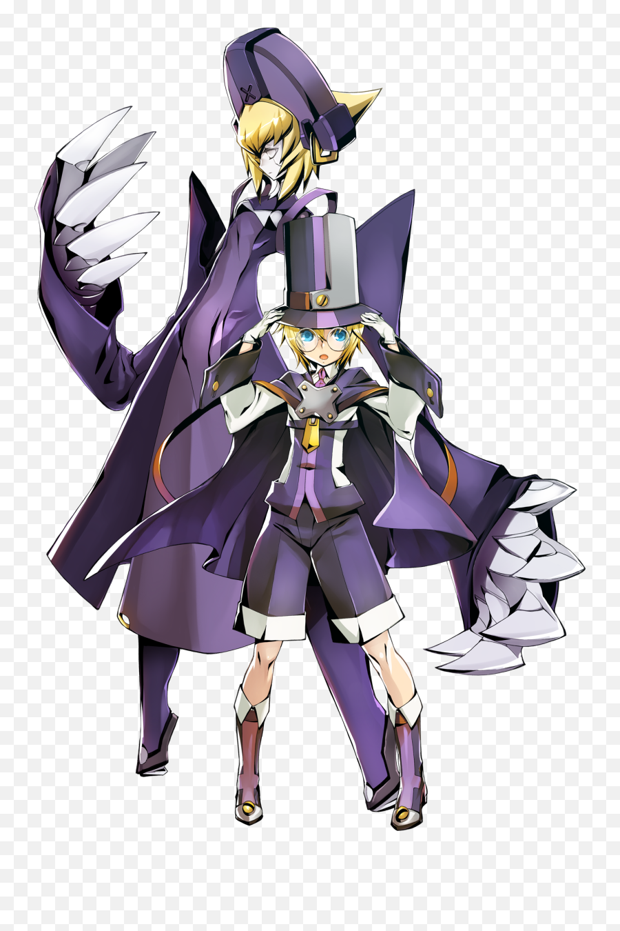 Siblings Pantheon - Tv Tropes Blazblue Carl Clover Emoji,Alice's Emotion - Luna