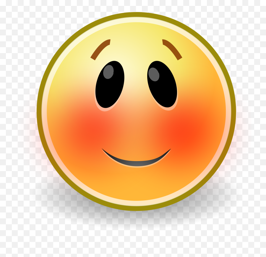Zonealarm Results - Blush Face Emoji,Bashful Facebook Emoticon