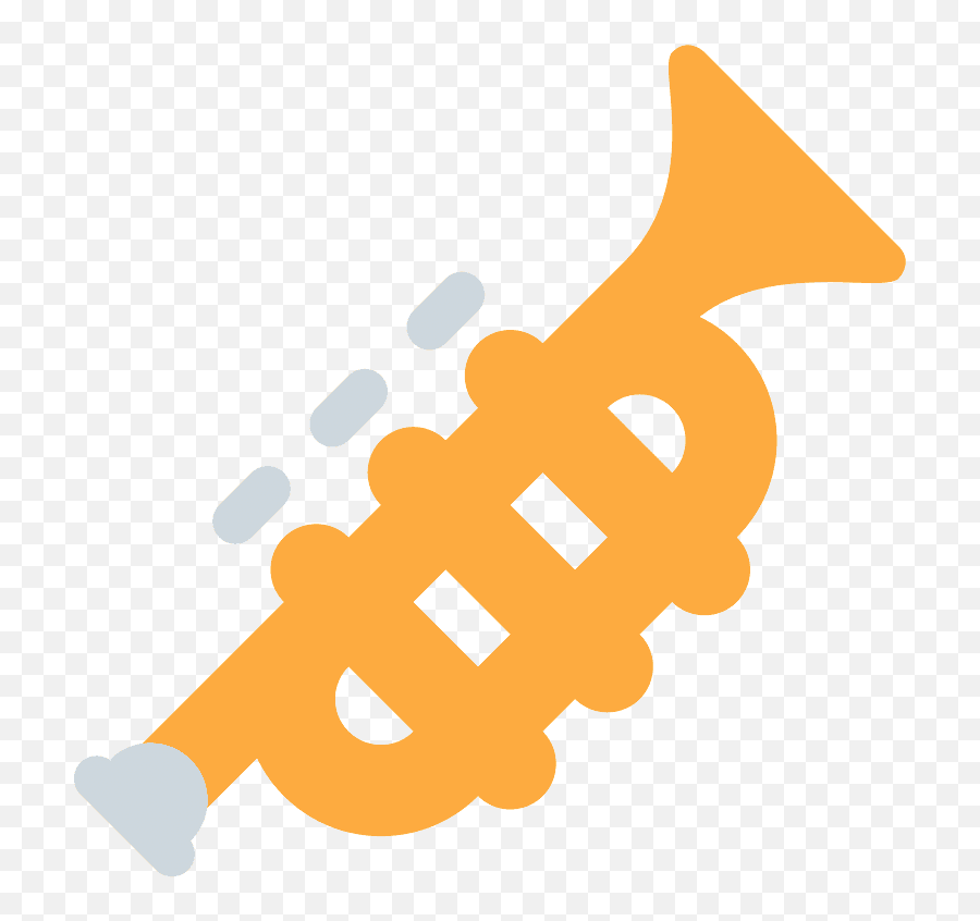 Trumpet - Trumpet Emoji Twitter,French Horn Emoji