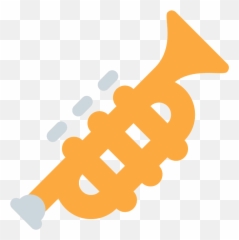 Trumpet - Trumpet Emoji Twitter,French Horn Emoji