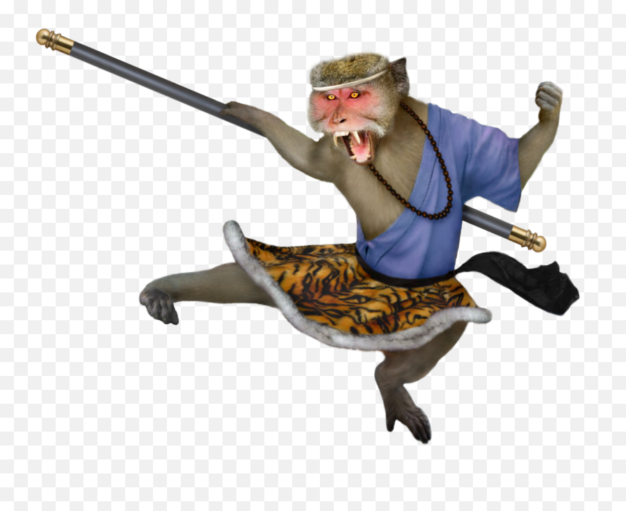 Sequels Journey To The West Research - Monkey King Transparent Png Emoji,Emotion Regulation Song Anime