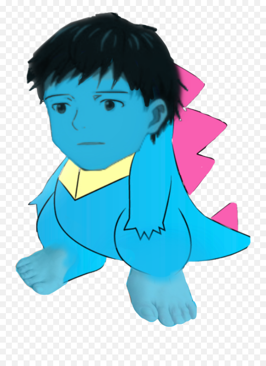 Totodile Yuri Yurionice Anime Sticker - Fictional Character Emoji,Yuri On Ice Emojis