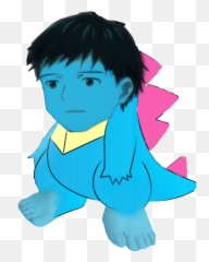 Totodile Yuri Yurionice Anime Sticker - Fictional Character Emoji,Yuri On Ice Emojis
