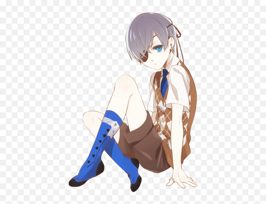 Black Butler Png - Blackbutler Sticker Ciel Phantomhive Ciel Phantomhive Emoji,Sebastian Emoticons Black Butler