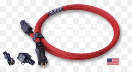 Bass Guitar Power Cord Red Musiccord - Pro Gerald Veasley Portable Emoji,Emotion Power Amp