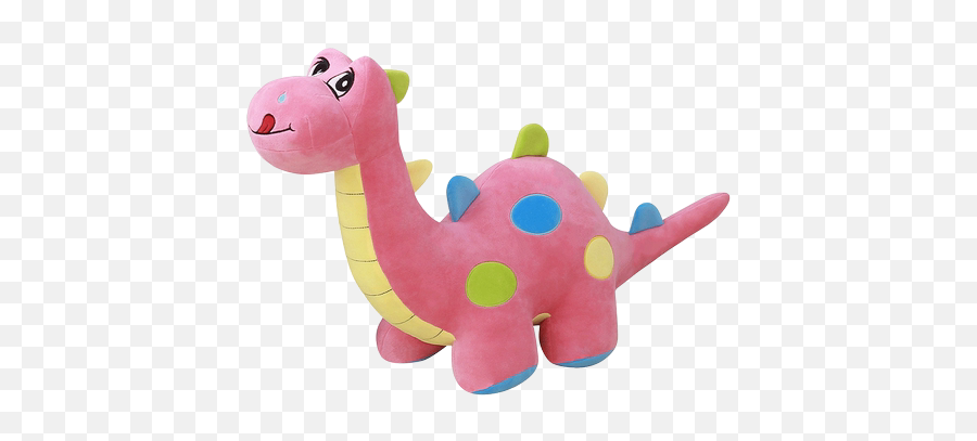 Dinosaur Doll Plush Toy Sleeping Pillow Pink Children Rag - Doll Emoji,How To Make Emojis Pillows By Souing