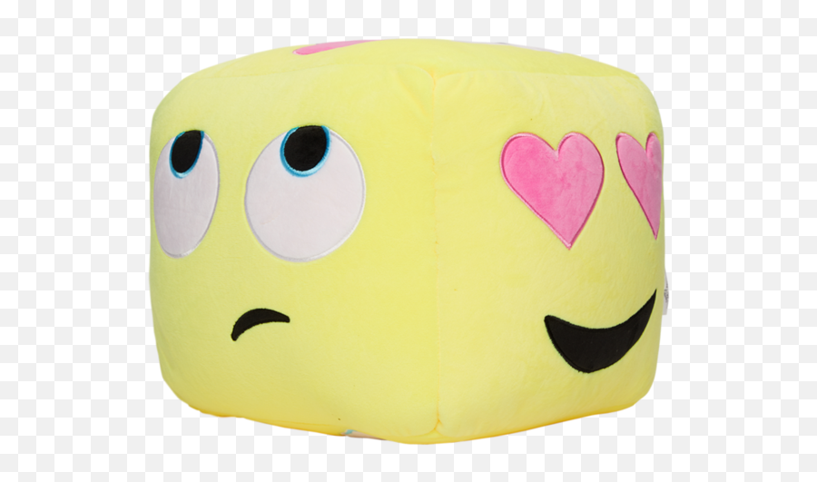 Emoji Pillows - Happy,Life Emoji Pillow