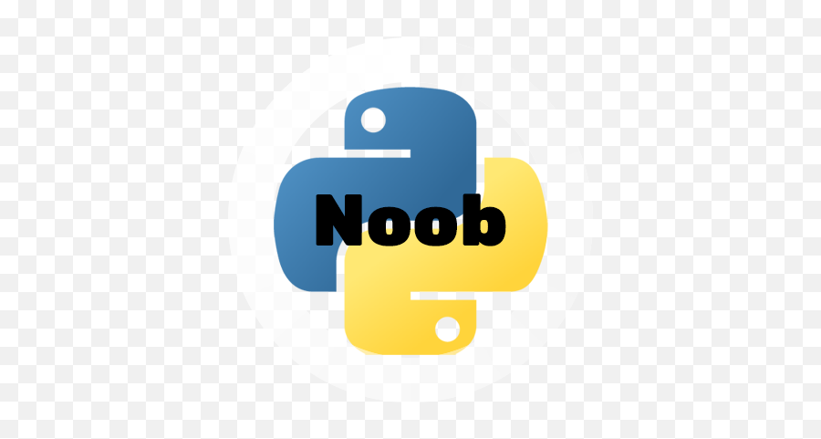 Noob - Python Emoji,Noob Emoji