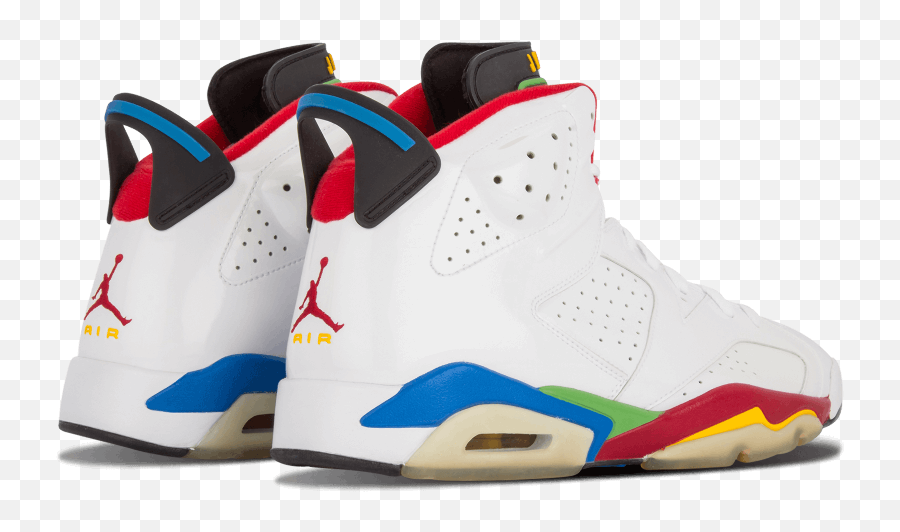 Air Jordan 6 - Round Toe Emoji,Jordan Flag Emoji