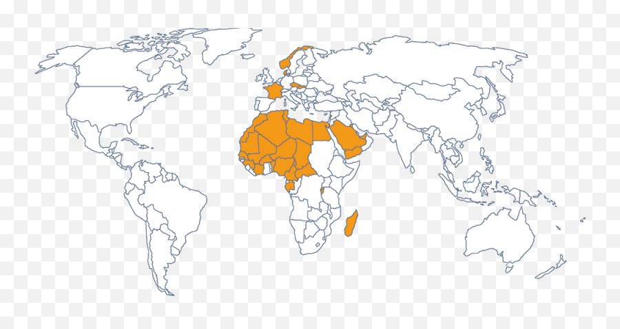 Gynebio Pharma Committed To Moroccan - Transparent World Map White Outline Emoji,Emoji Soulagement Iso