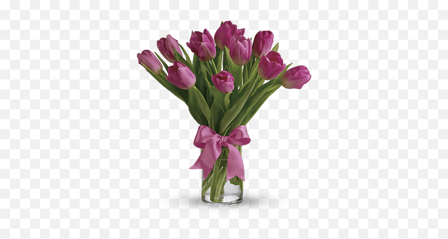 Find The Flower Symbol For Your Astrology Sign Teleflora - Pink Tulips Emoji,Pink Flower Emoji