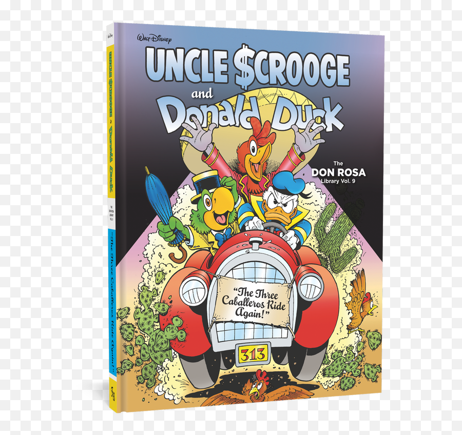 Don Rosa Three Caballeros Stories - Don Rosa Three Caballeros Emoji,Disney Rides As Emojis