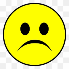 Smiley Face And Frowny Face Combined - Novocomtop Smiley Clip Art Sad Emoji,Neutral Annoyed Emoticon