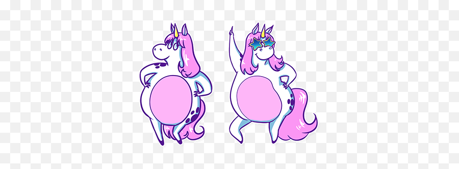 Unicorn Stickers Projects Photos Videos Logos - Fictional Character Emoji,Google Play Unicorn Emoji