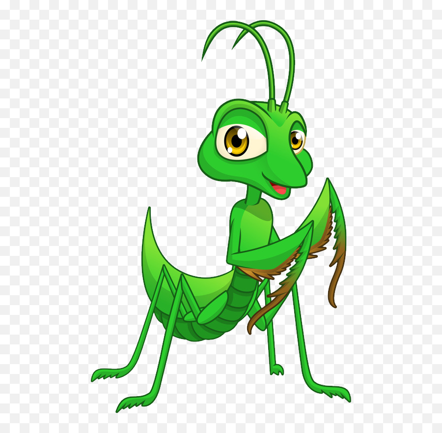 Mantis Png - Transparent Praying Mantis Cartoon Emoji,Dues Vult Emoji