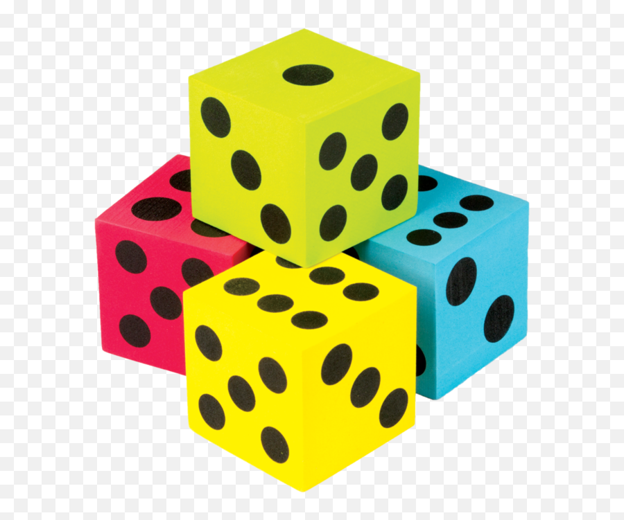 Dice - Jumbo Dice Emoji,Emotion Foam Dice