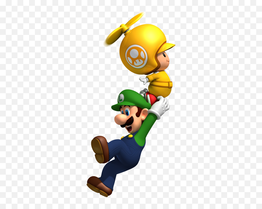 New Super Mario Bros - Super Mario Bros Wii Png Emoji,1 Up Mushroom Animated Emoticon