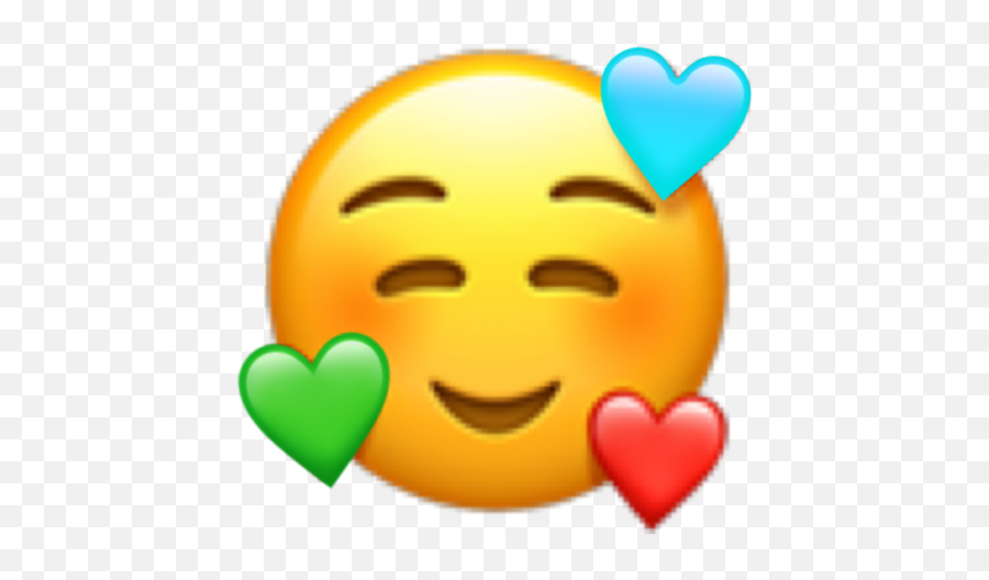 Emojis Emoji Iphone Sticker By - Happy,Pretty Emojis Background