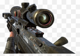 Call Of Duty Gun Weapon Png Transparent Image Png Arts - Black Ops 2 Dsr 50 Emoji,Gun Emoji No Background