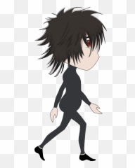Character Animations Dominika Szalasna - Anime Character Walk Cycle Gif Emoji,Change In Character Emotion Animation