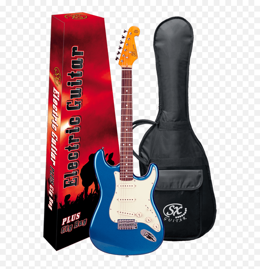 Sx Electric Guitar Vintage Series Custom Handmade Blue - Sx Sst62 Stratocaster Uk Emoji,Guitars Display Emotion