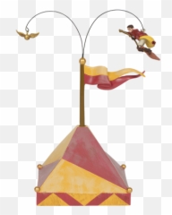 Chasing The Snitch Figurine - Collectible Snitch Emoji,Harry Potter And The Sorcerer's Stone Clips For Emotions