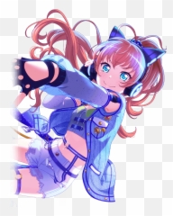 The Most Edited Bangdreamgirlsbandparty Picsart - Chu2 Bandori Lockscreen Emoji,Natsu Emojis