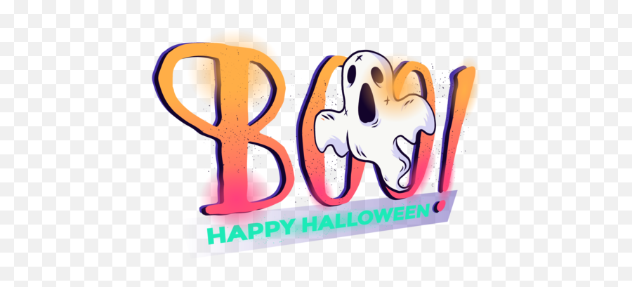 Halloween Boo Ghost Free Icon Of - Language Emoji,Googl Ghost Emoticon
