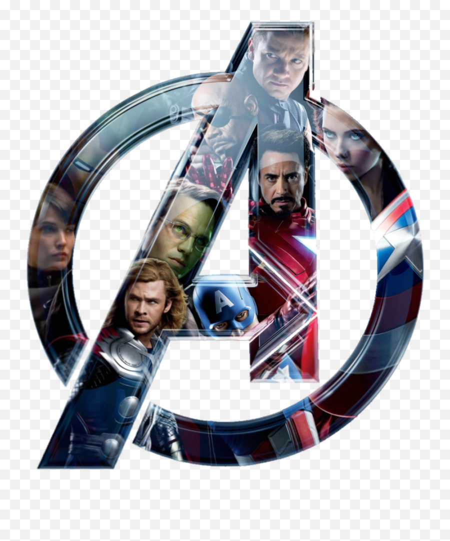 Thor T - Transparent Background Marvel Avengers Logo Emoji,Avengers Emoticon