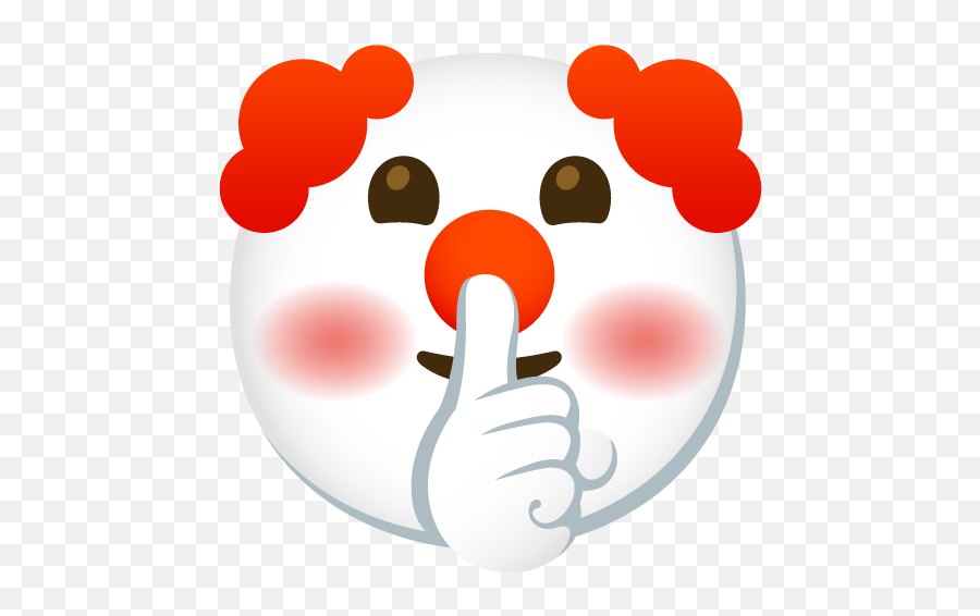 Telegram Sticker - Dot Emoji,Cloun Emojis