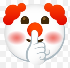 Telegram Sticker - Dot Emoji,Cloun Emojis