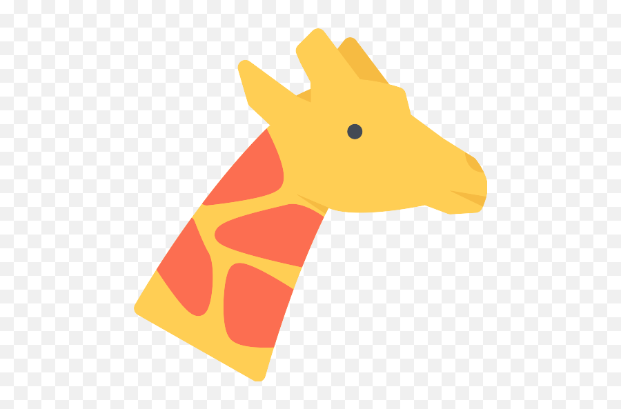 Giraffe Vector Svg Icon - Jirafa Icono Emoji,Red Giraffe Emoji