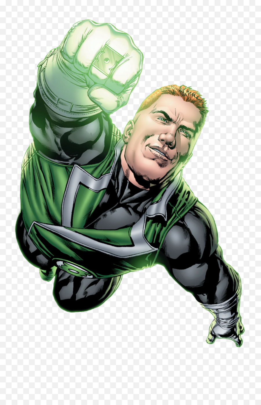 Guy Gardner All Worlds Alliance Wiki Fandom - Guy Gardner Dc Comics Emoji,Kid Emotion Dc Database