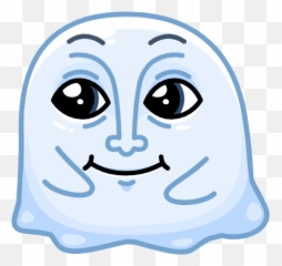 Vk Sticker 23 From Collection Chatty Phantom Download For Free - Ghost Emoji,Emoticon Waving Goodbye