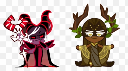 Legendary Detective Run - Cookie Dark Enchantress Cookie Kingdom Emoji,How To Send A Forgetfull Emoticon