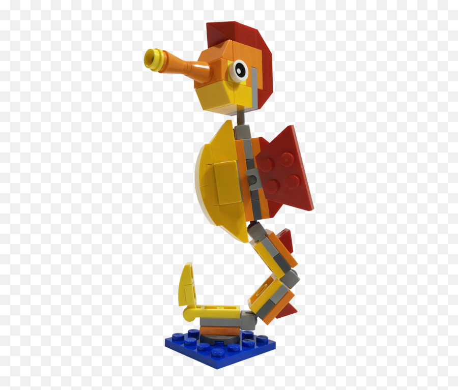 Exclusive Brick Loot Build Seahorse - Fictional Character Emoji,Facebook Emoticons Seahorse