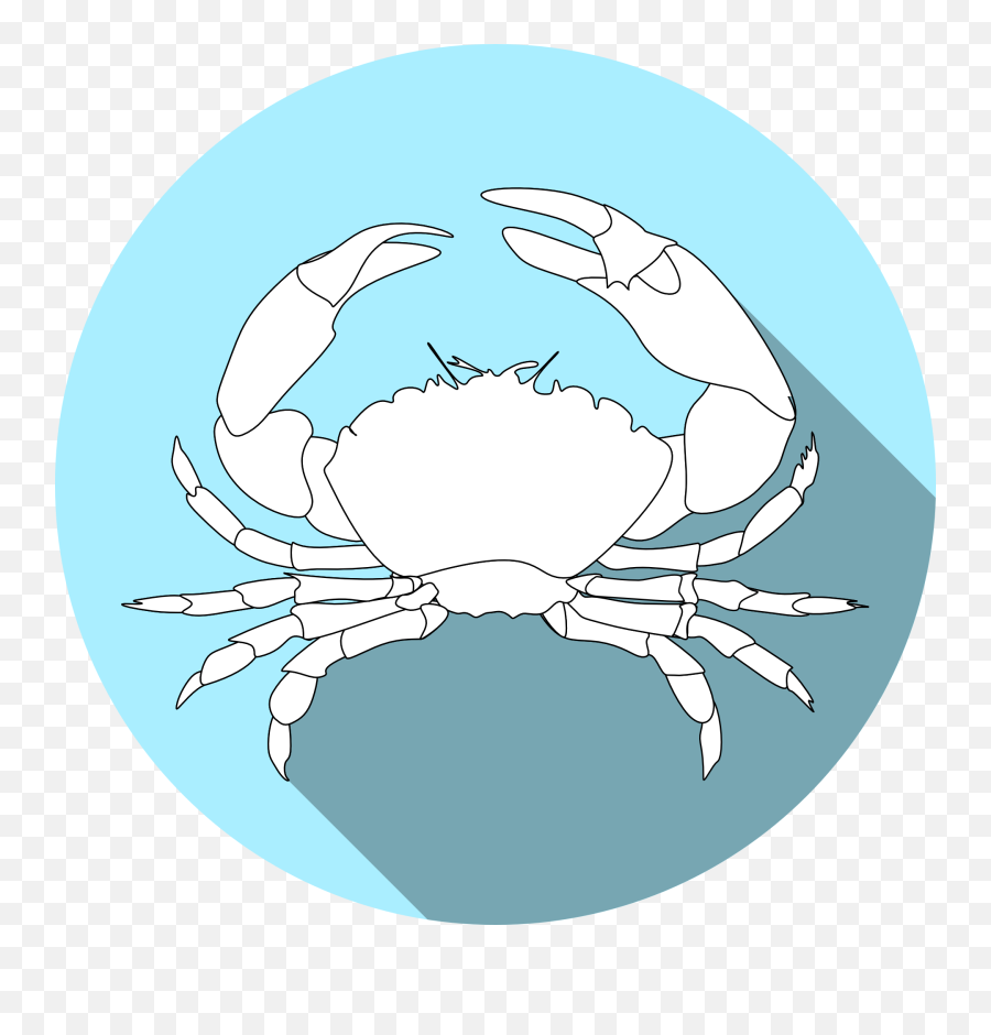 Crustacean Allergy Crab Crawfish - True Crabs Emoji,Christmas Emoji Pata