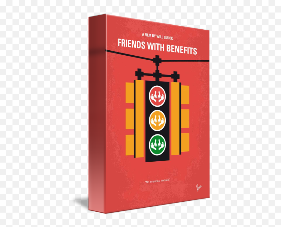 Benefits Minimal Movie Poste - Poster Movie Friends With Benefit Emoji,Movie About No Emotions