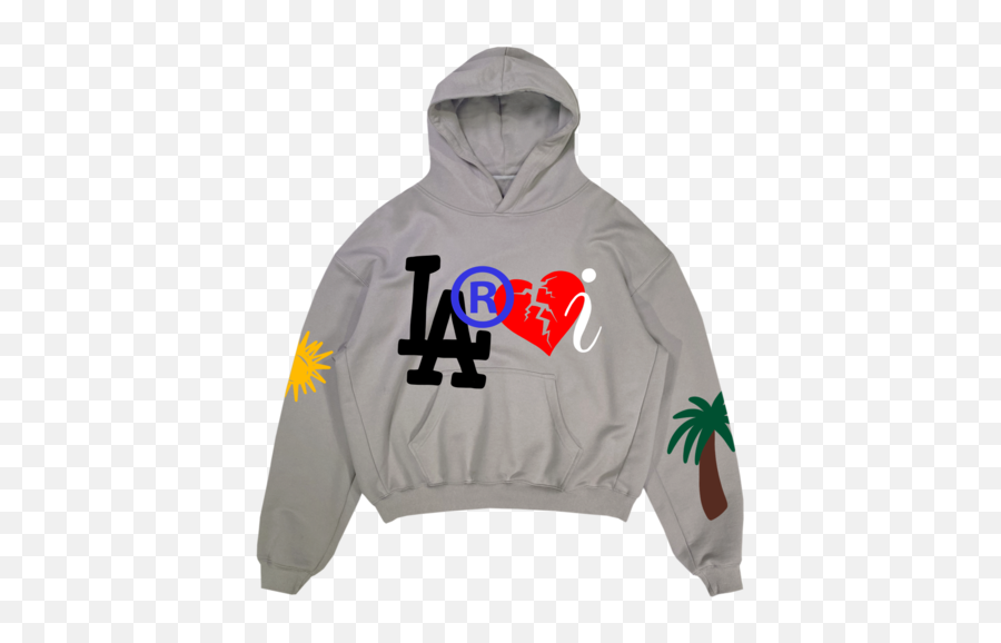 Laroi Family Hoodie Grey Emoji,Adidas Tracksuit Emoji