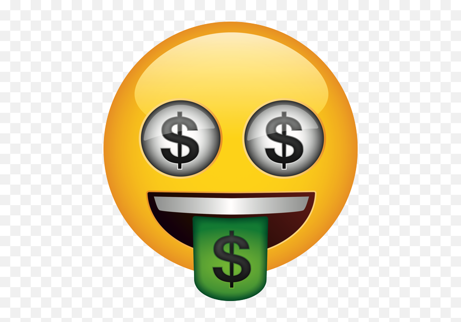 Emoji U2013 The Official Brand Money - Mouth Face Fitz 0 U Happy,Money Face Emojis